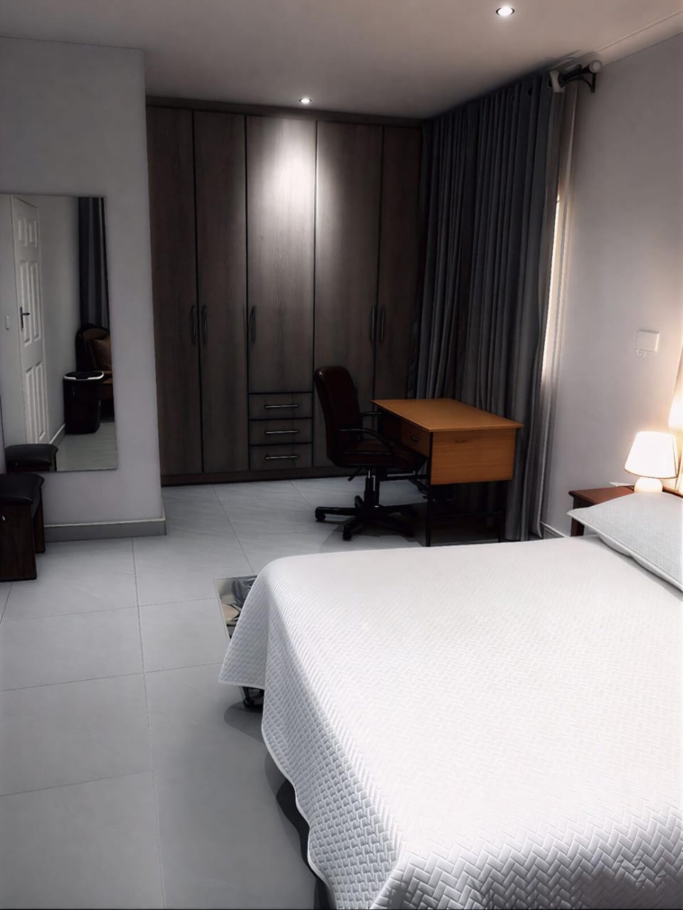 Bed, Bedroom