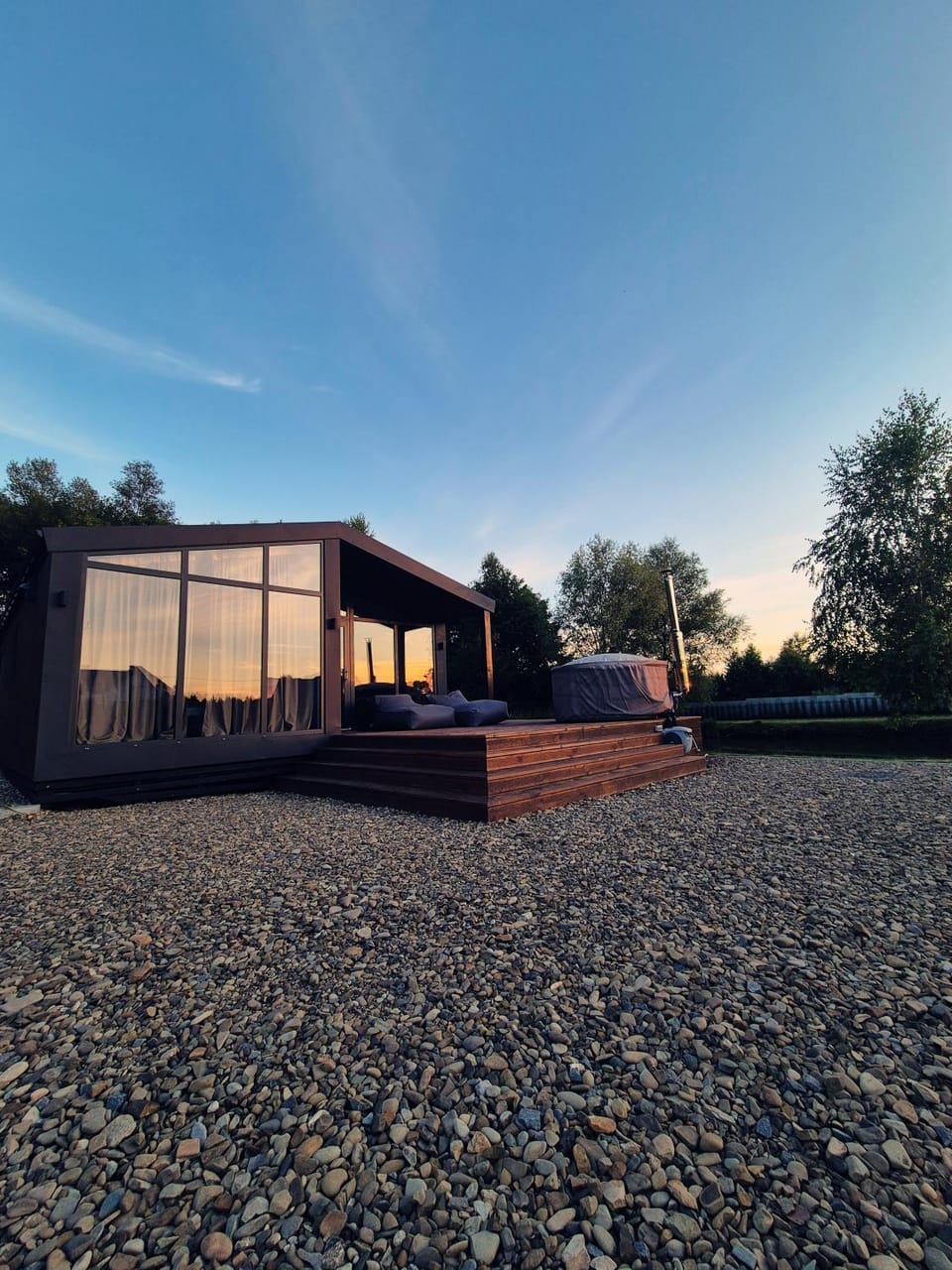 Property building, Day, Balcony/Terrace, Area and facilities, Sunset