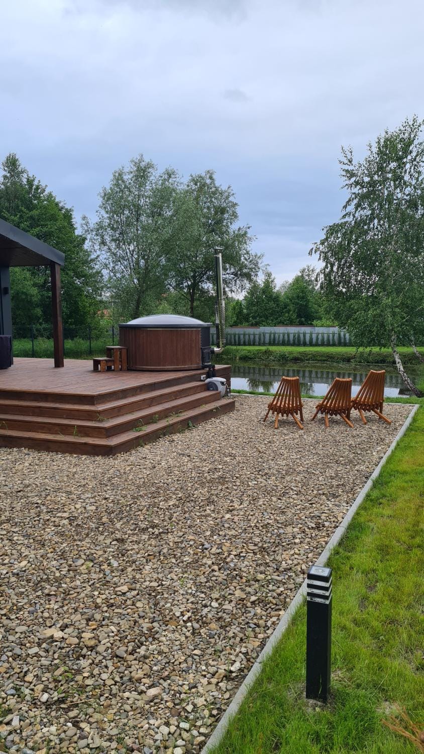 Natural landscape, Fishing, Balcony/Terrace, Spa and wellness centre/facilities, Lake view, furniture