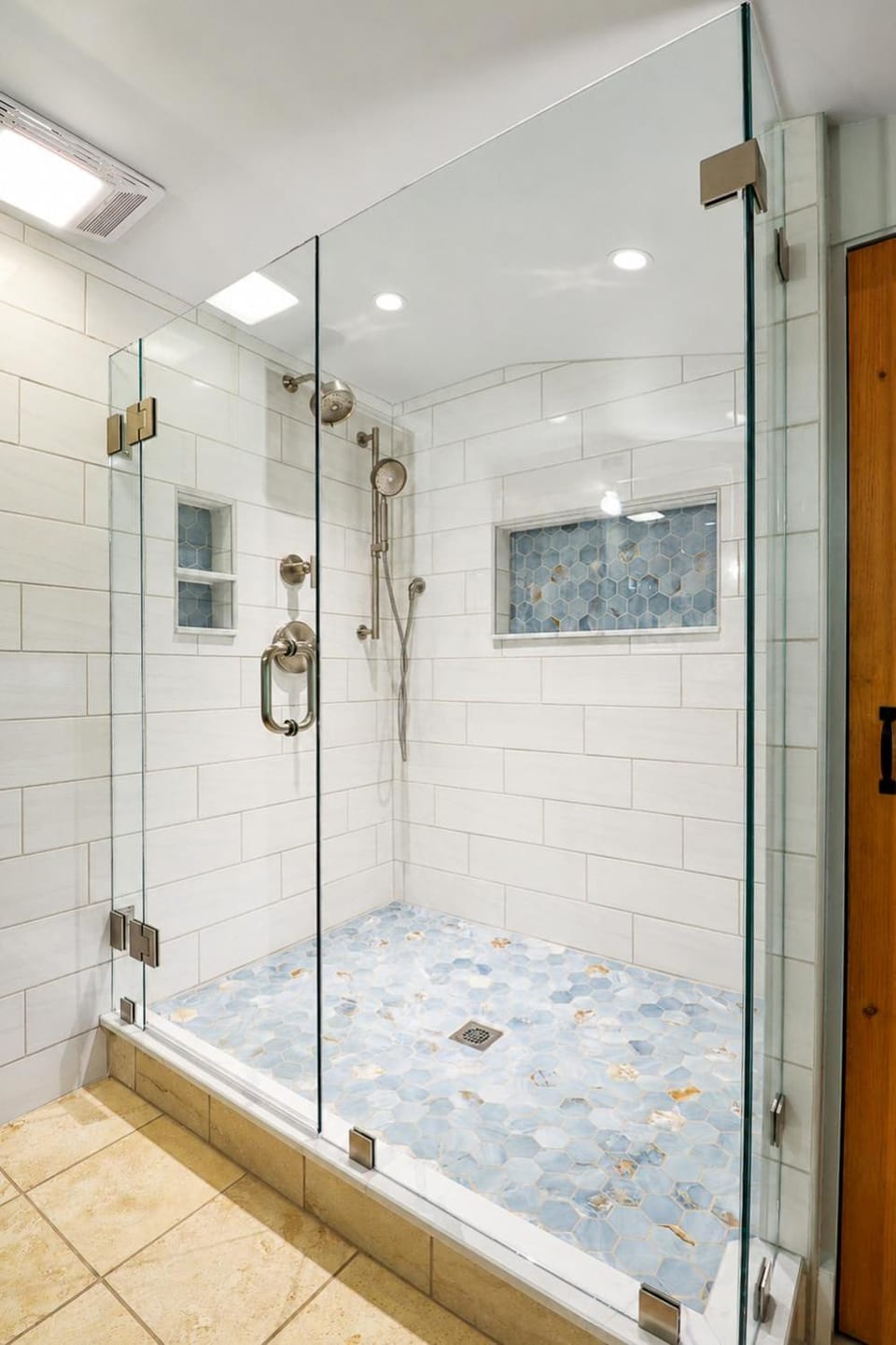 Shower, Bathroom, towels
