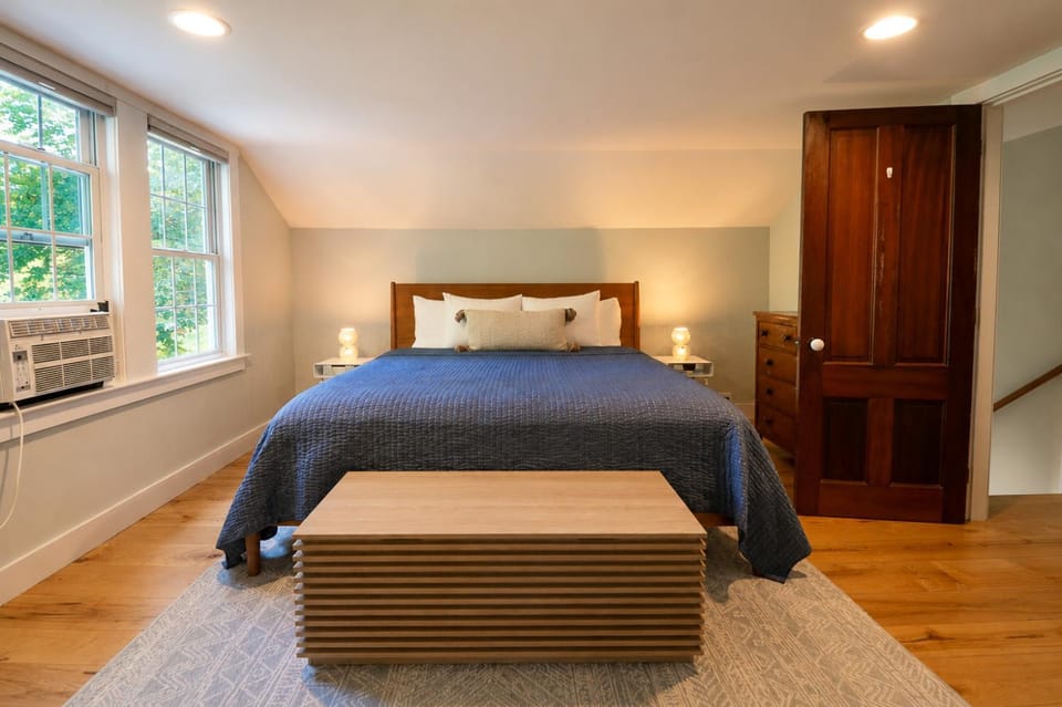 Bed, Bedroom, wardrobe