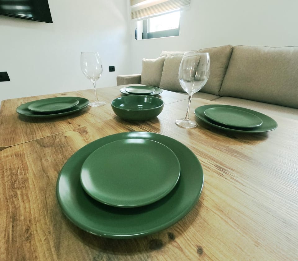 Living room, Dining area
