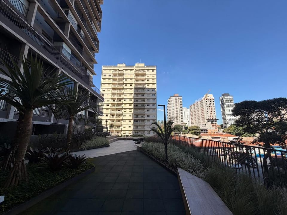 12 Studio aconchegante próx consulado EUA e metrô Apartment in Sao Paulo City