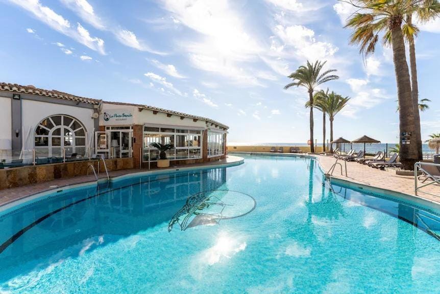 Pool view, Sea view, Swimming pool