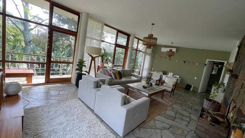 Living room, Garden view