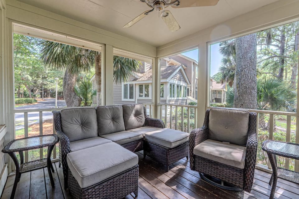 Steps to Beach Palmetto Dunes Suite With Pool & Hot Tub Villa in Hilton Head Island
