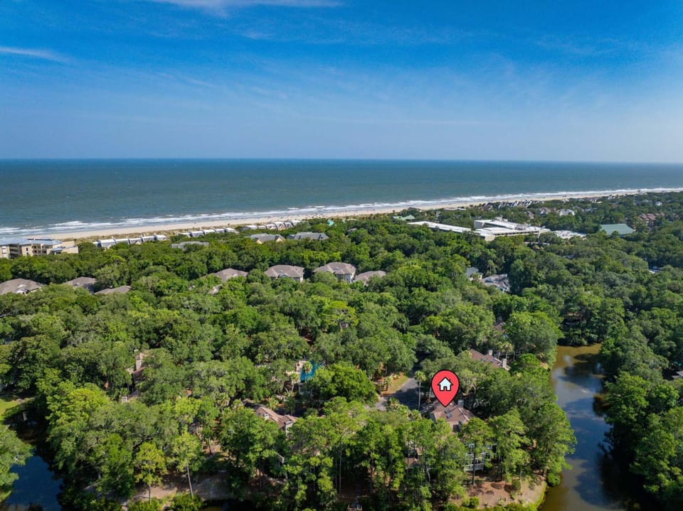Steps to Beach Palmetto Dunes Suite With Pool & Hot Tub Villa in Hilton Head Island