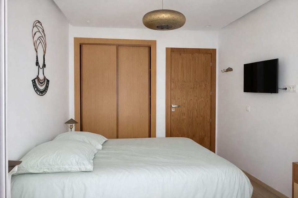 Appartement standing 2 chambres Founty proche plage Apartment in Agadir