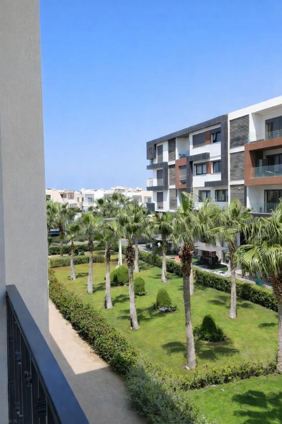Garden view