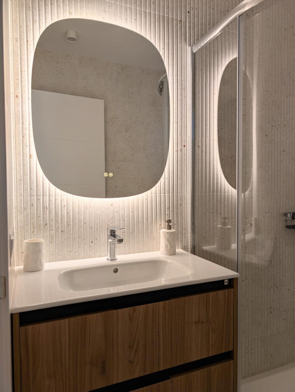Shower, Bathroom