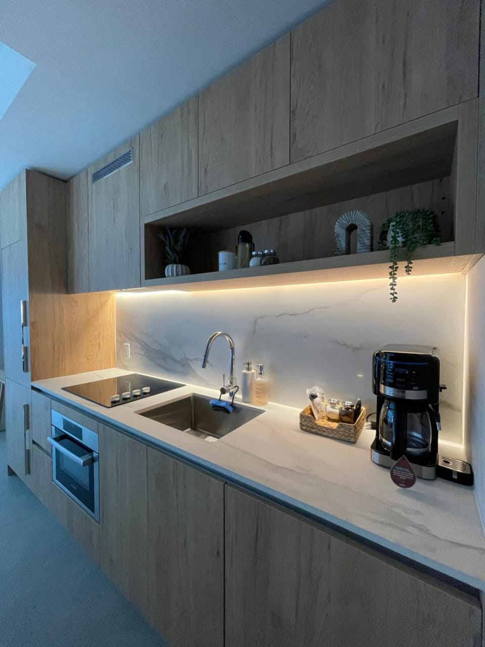Kitchen or kitchenette
