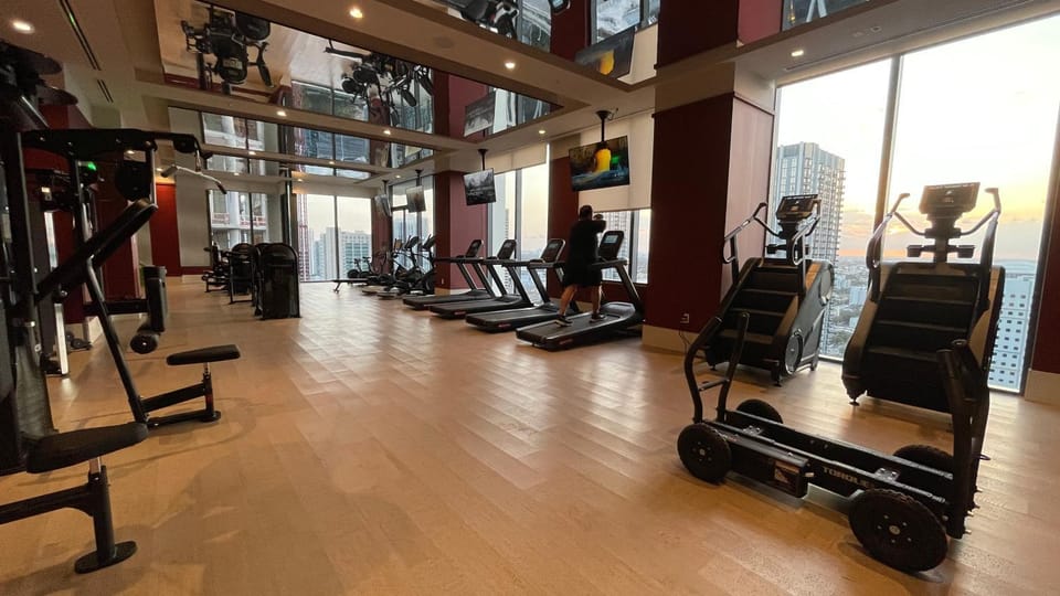 Fitness centre/facilities