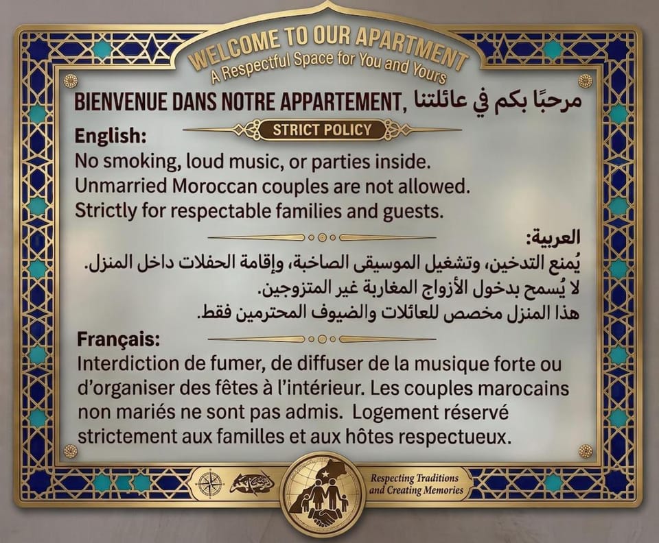 Authentic Moroccan Haven Cozy & Bright Apartment in Agadir