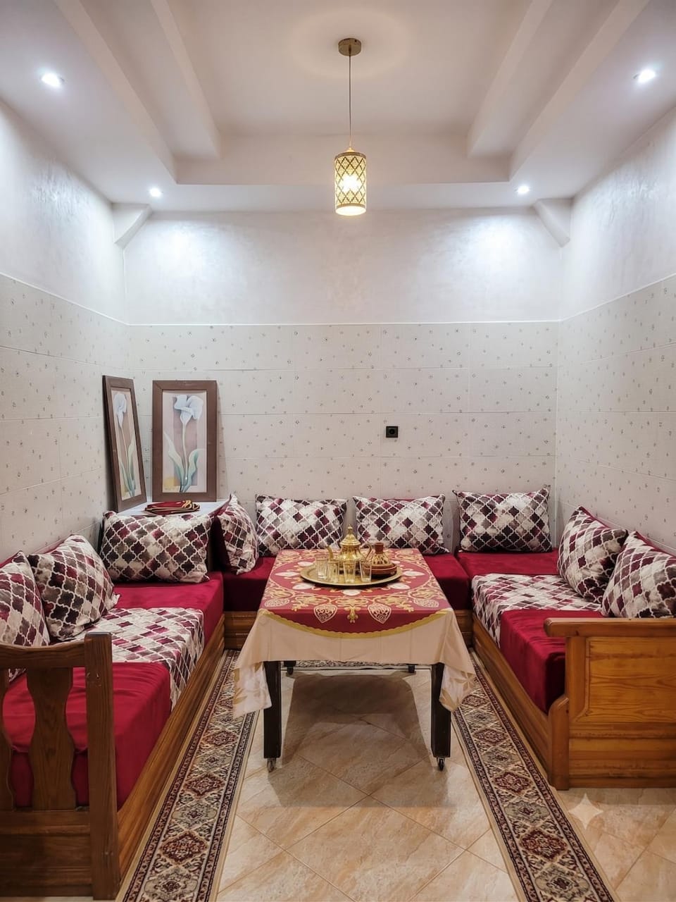 Authentic Moroccan Haven Cozy & Bright Apartment in Agadir