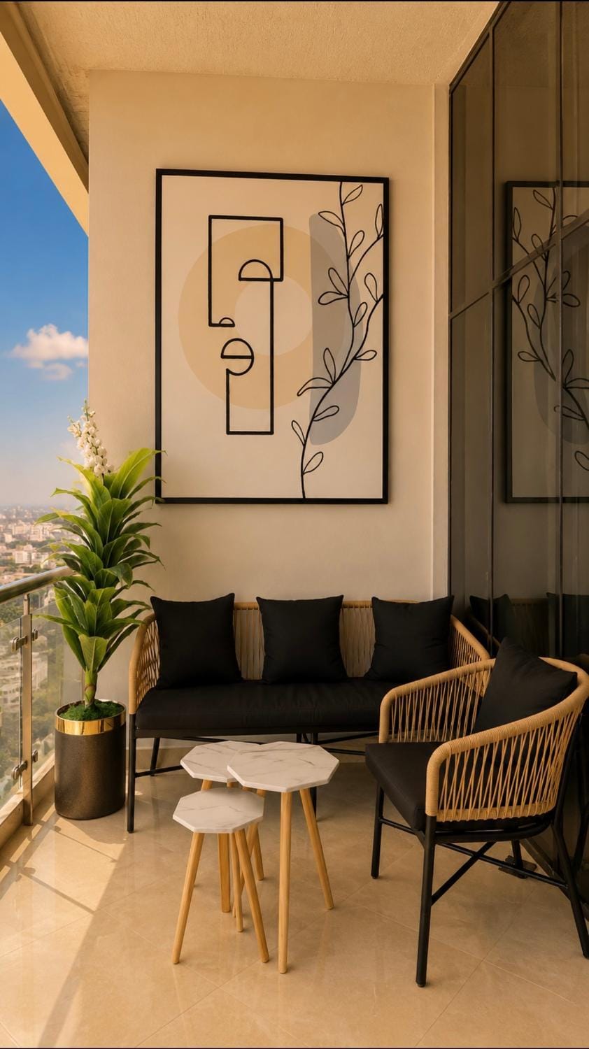 Day, Seating area