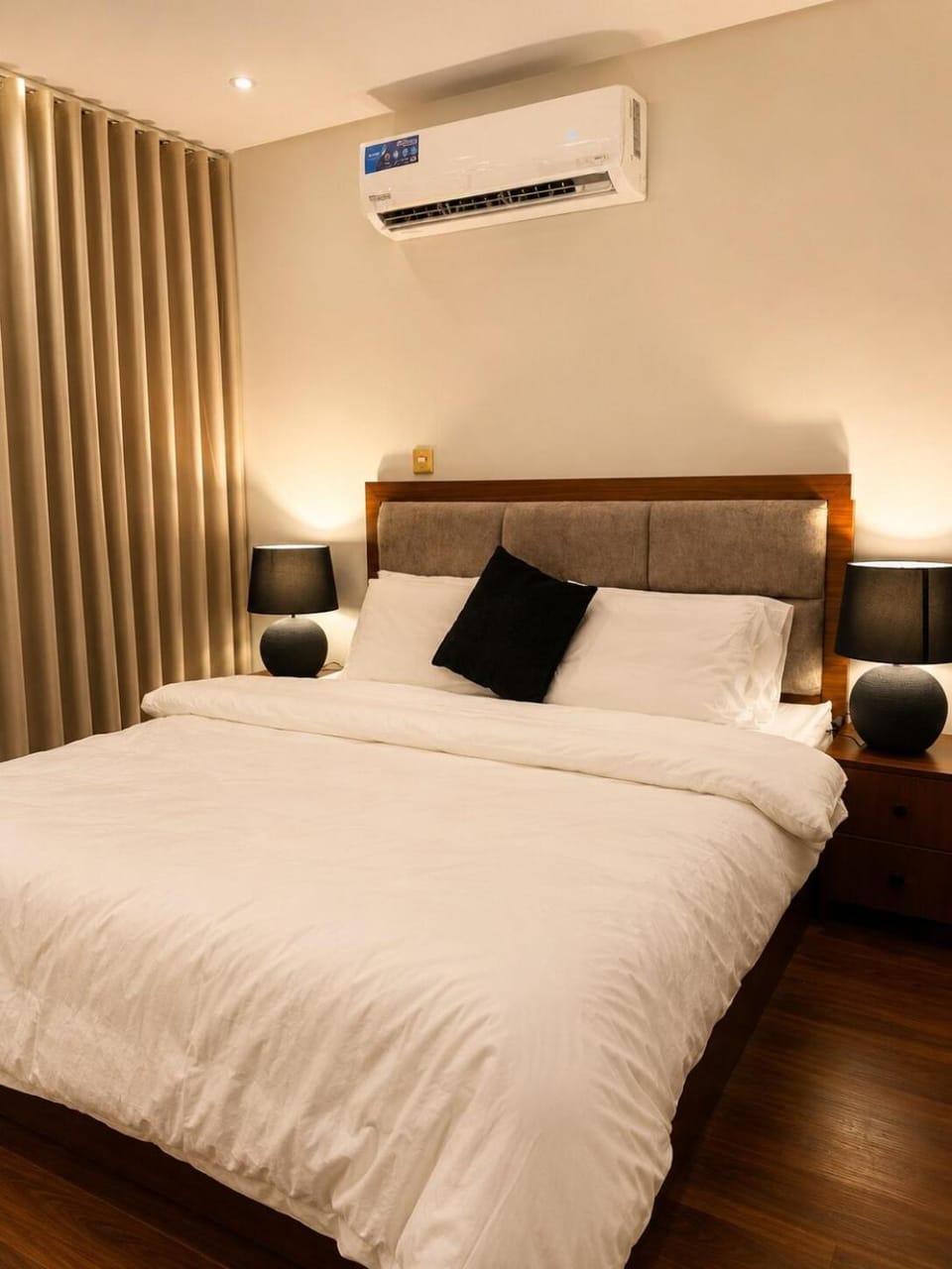 شقة عصرية بغرفتين نوم وموقع مميز Apartment in Jeddah