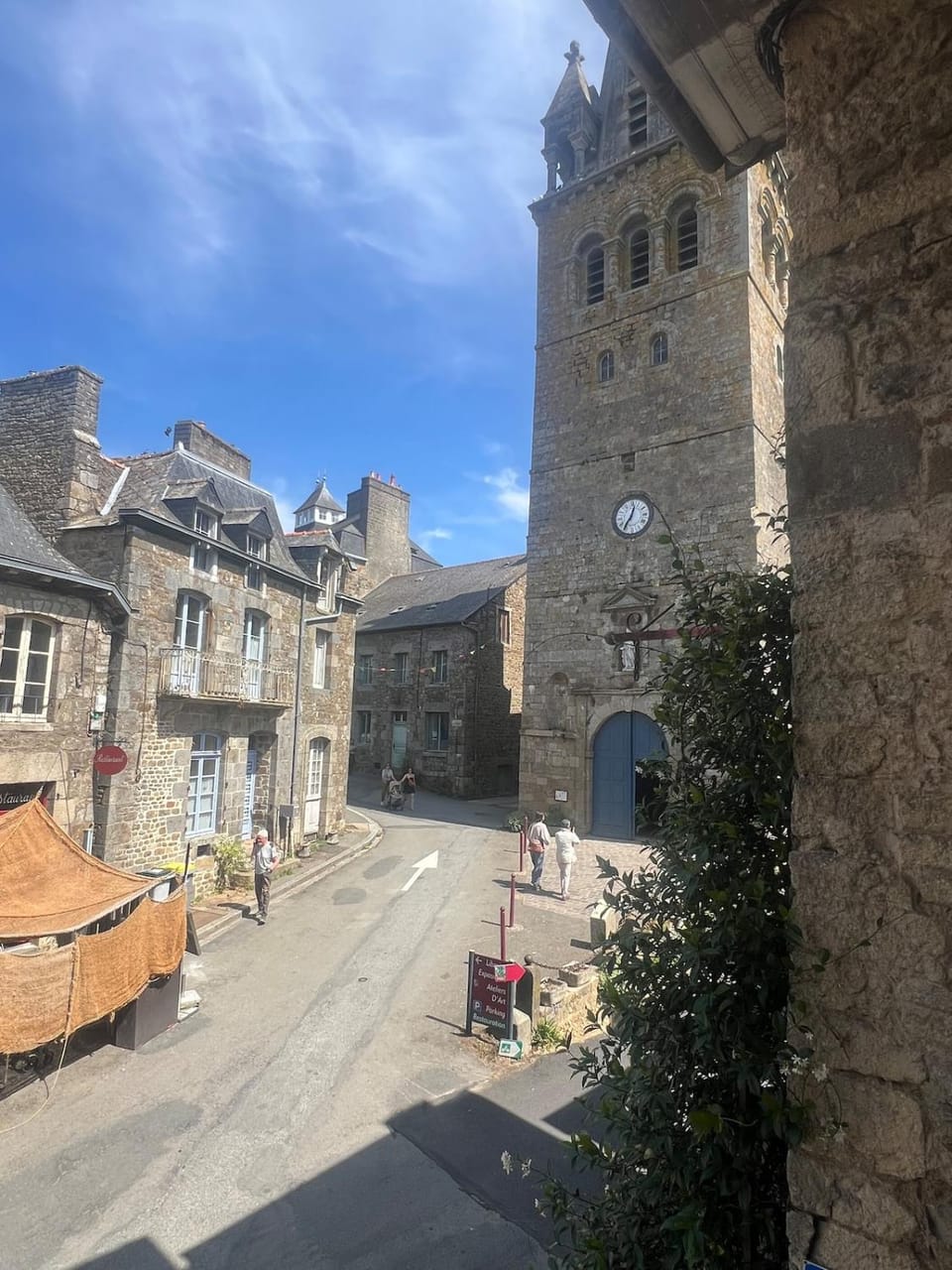 Studio de création, Bécherel Apartment in Brittany
