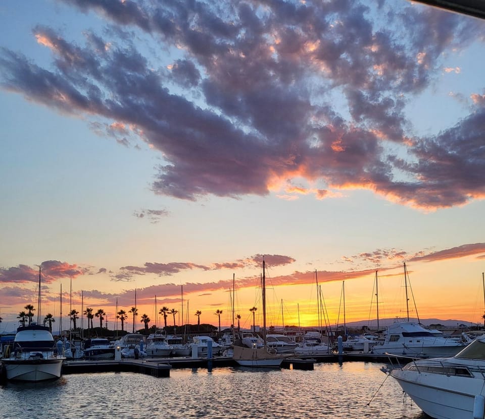 Sunset