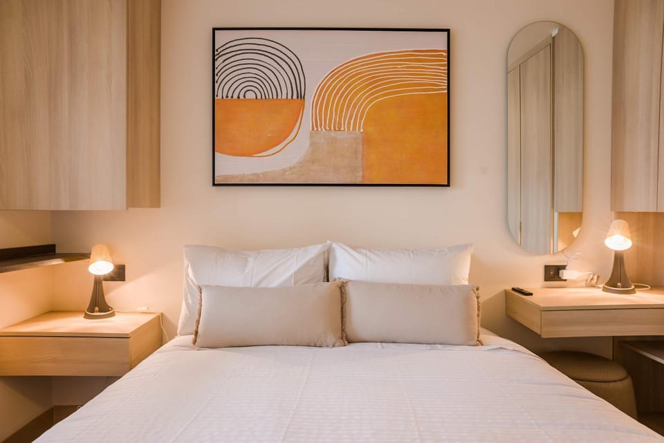 Cozy Nunoa Apt for 2 with Balcony Views Apartment in Santiago