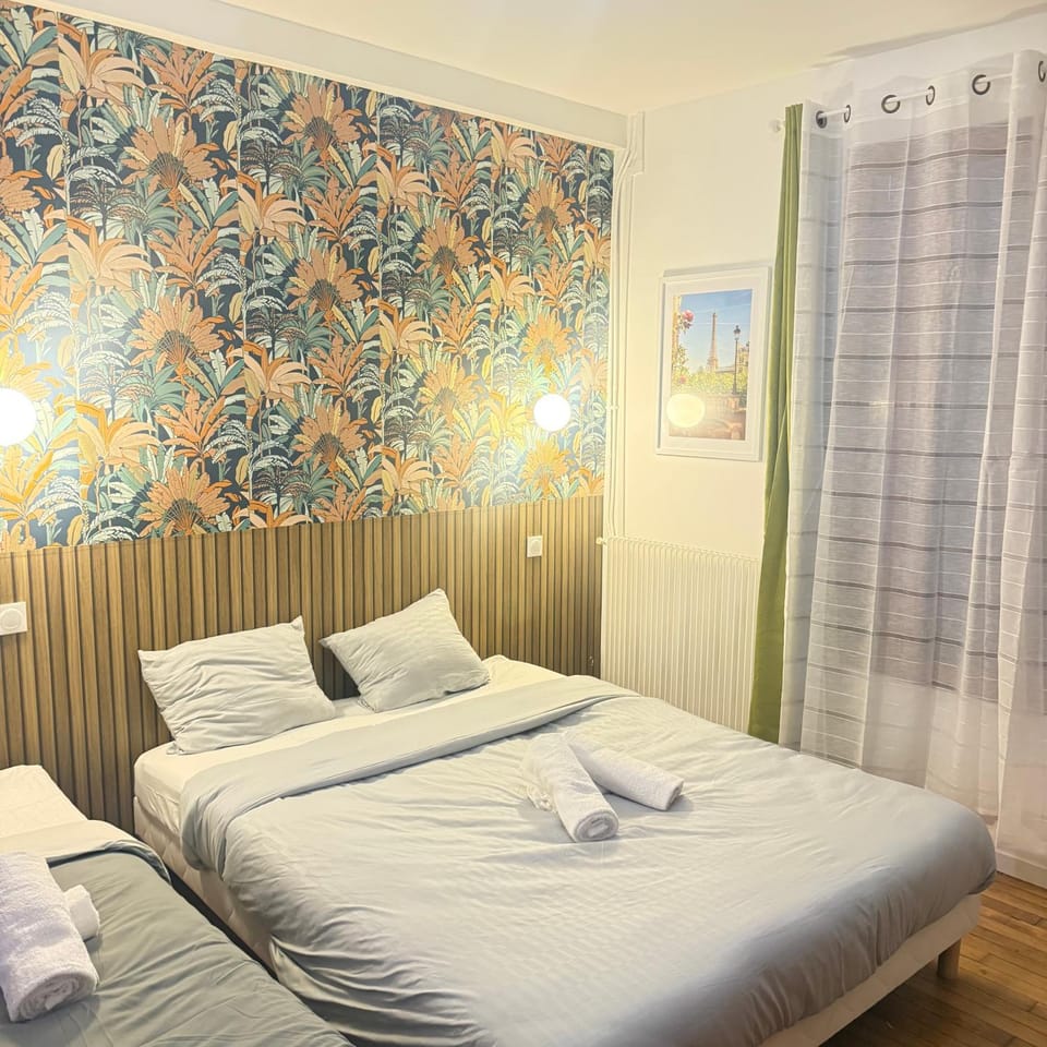 2 Independent Studios 5 People RER B Paris CDG Apartment in Drancy