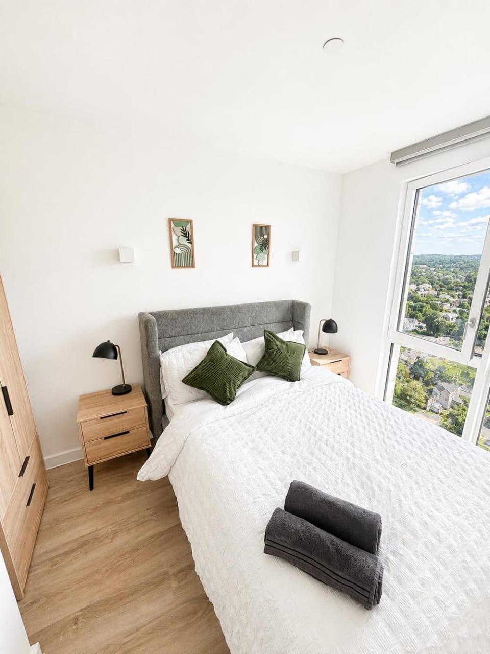 Wonderful apt - 17 mins to central Ldn - long stay Apartment in Croydon