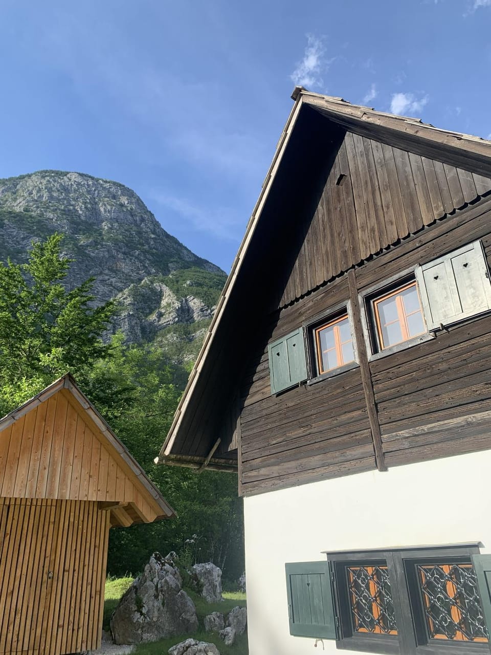 Property building, Mountain view