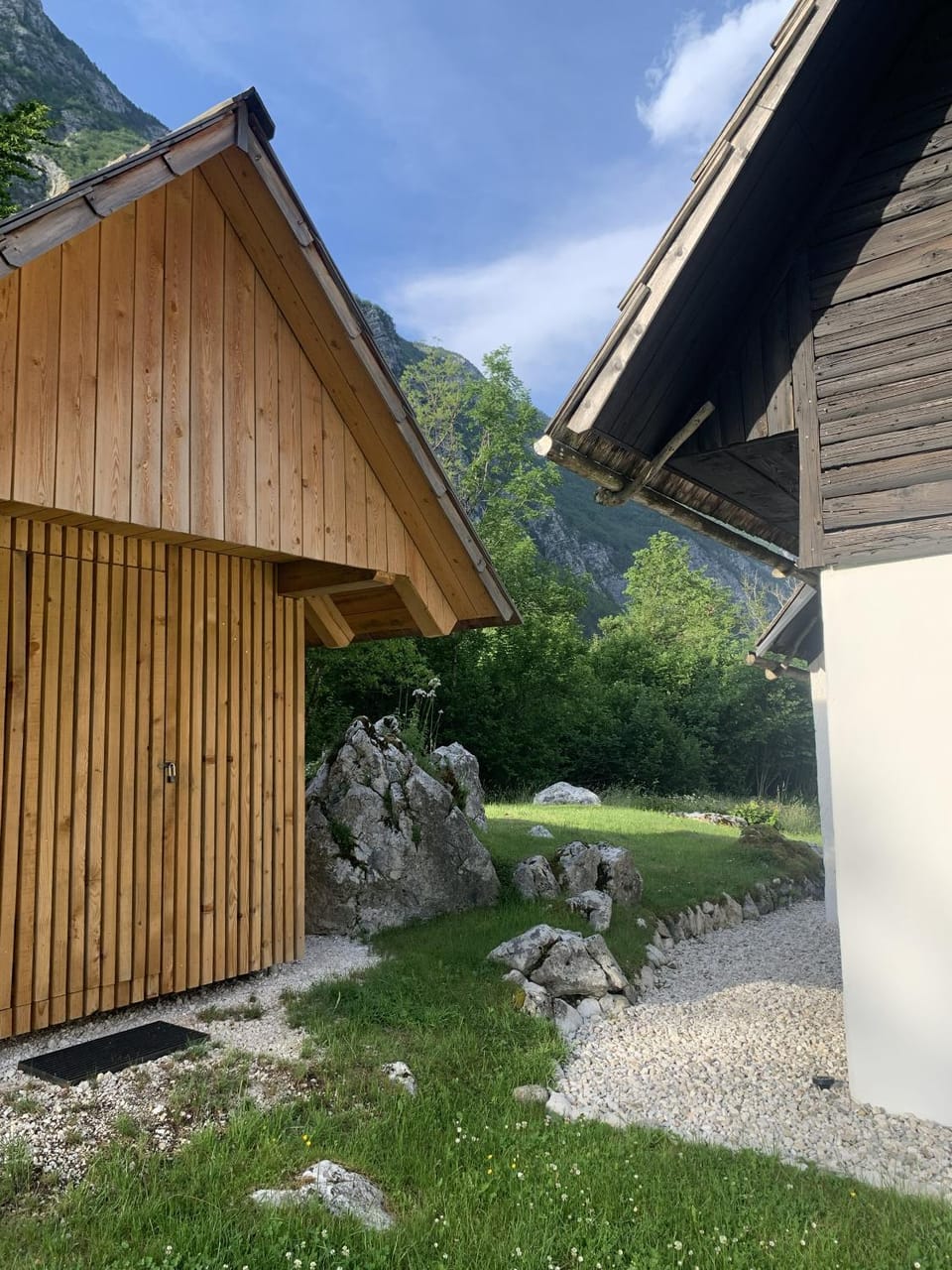 Property building, Garden