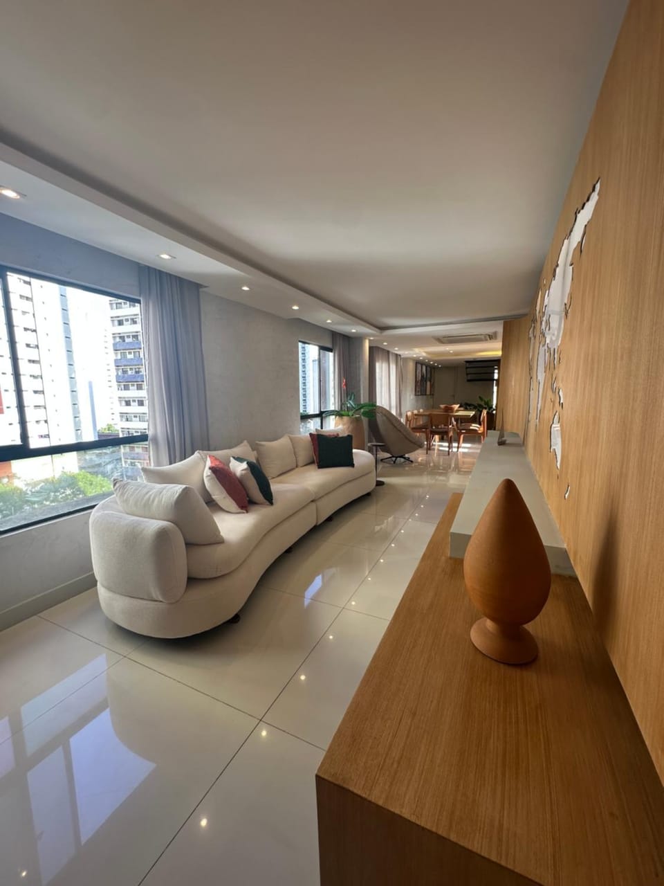 Triplex próximo a Jaqueira Apartment in Recife