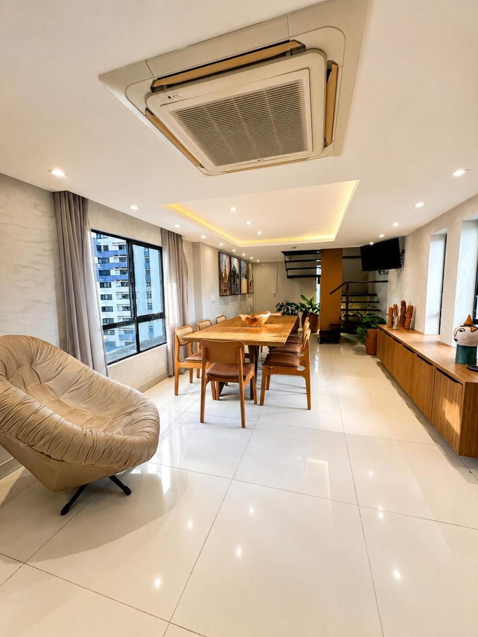 Triplex próximo a Jaqueira Apartment in Recife