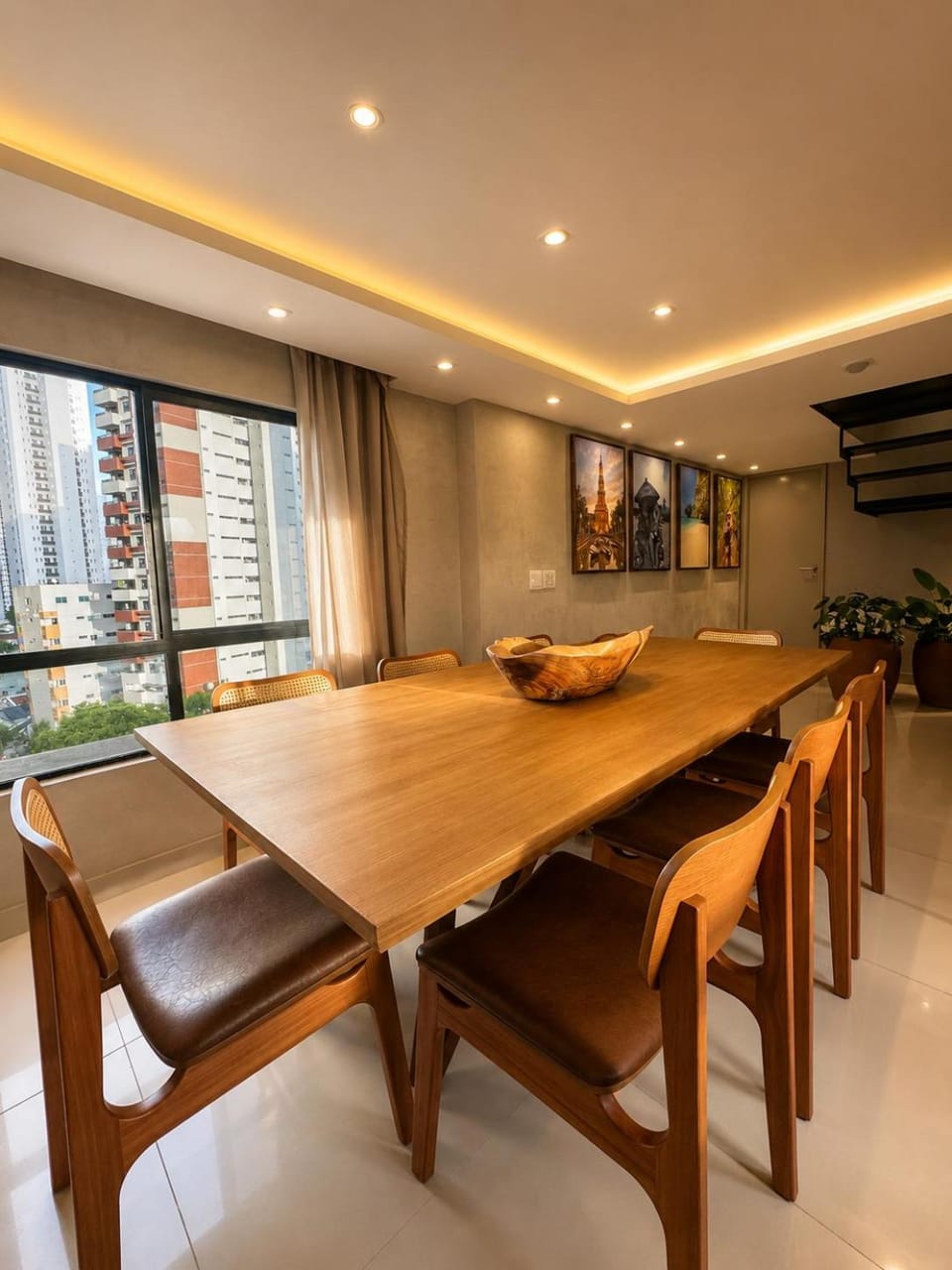 Triplex próximo a Jaqueira Apartment in Recife