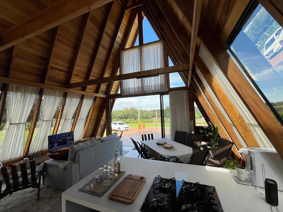 Chalé Raízes do Campo Chalet in State of Paraná