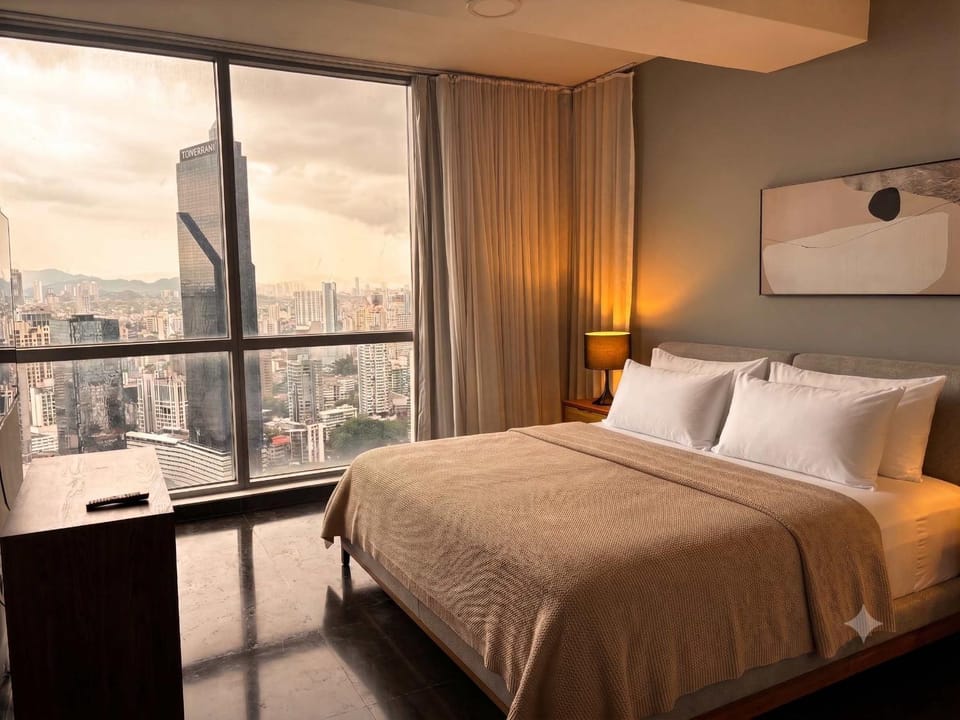 Lujoso Apto 1BR Vista a la Ciudad Apartment in Panama City, Panama