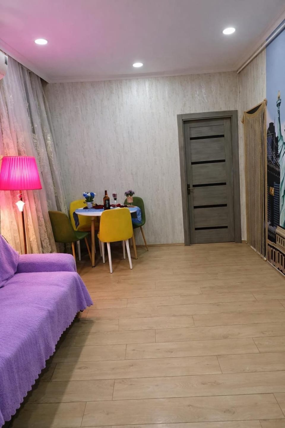 Apartment in Front of Isani Metro Station Apartment in Tbilisi, Georgia