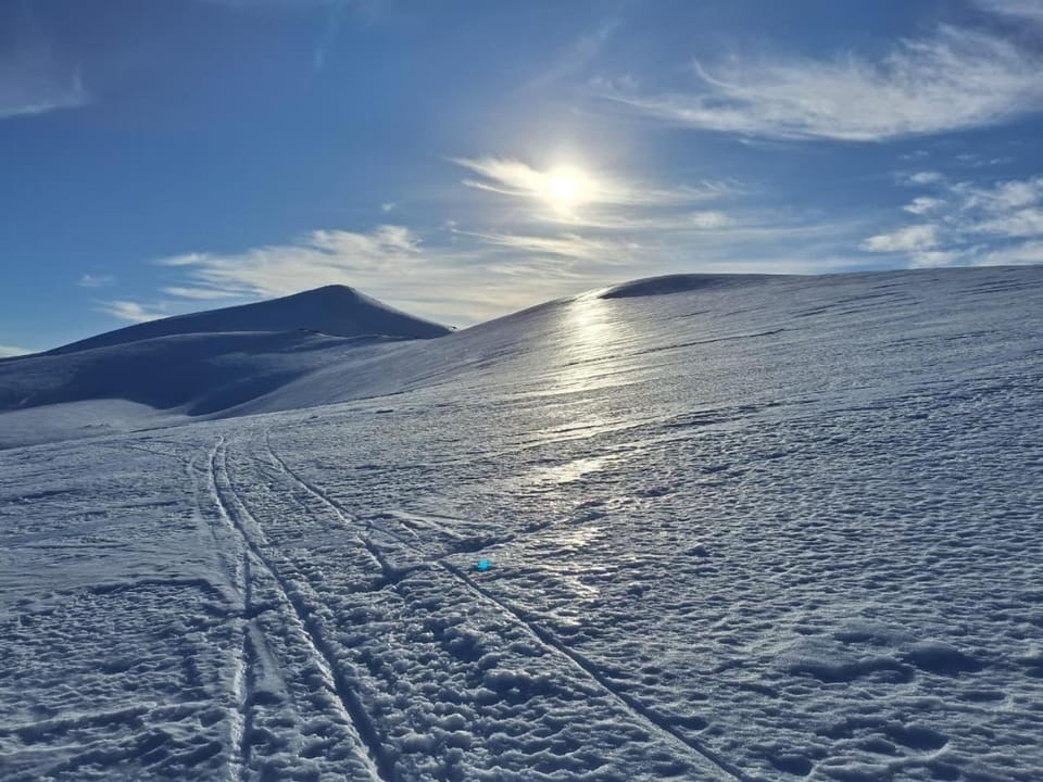 Skiing