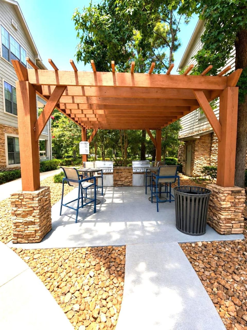 BBQ facilities