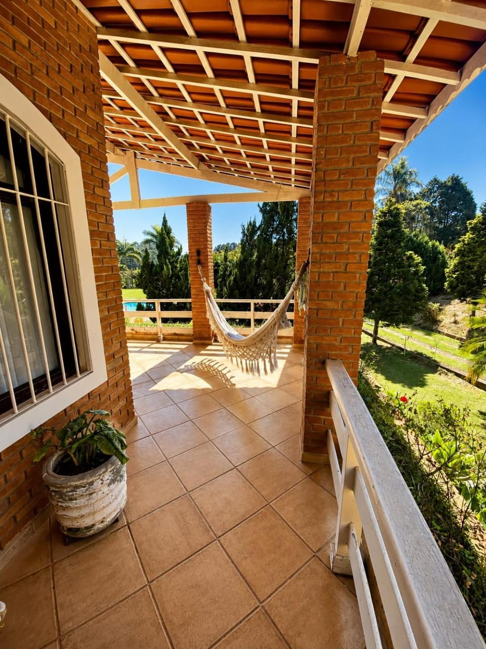 Patio, Spring, Garden, View (from property/room), Balcony/Terrace, Garden view