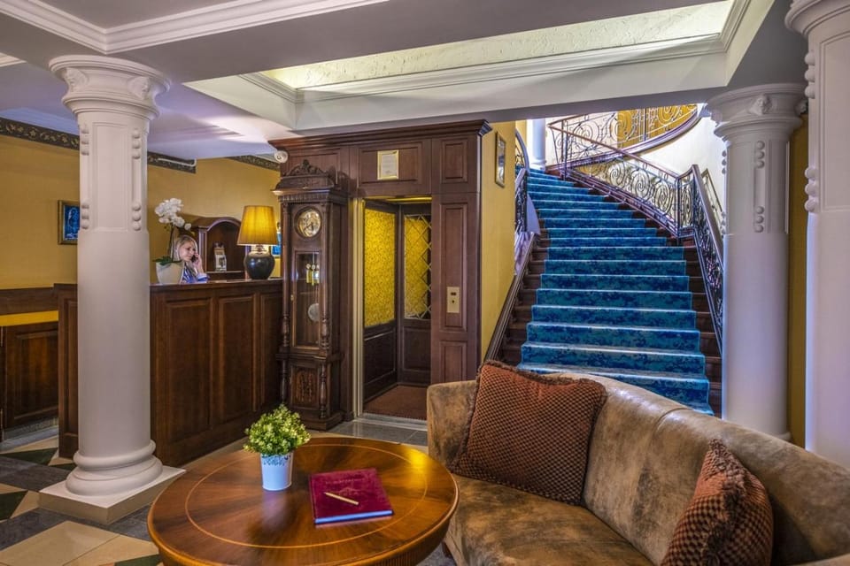 Lobby or reception