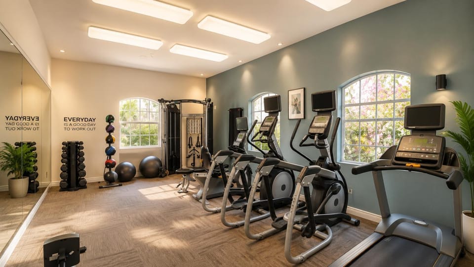 Fitness centre/facilities