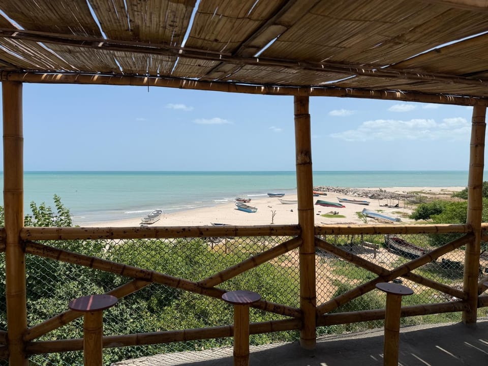 Hostal y Playa Nuevo Faro Bed and Breakfast in Riohacha
