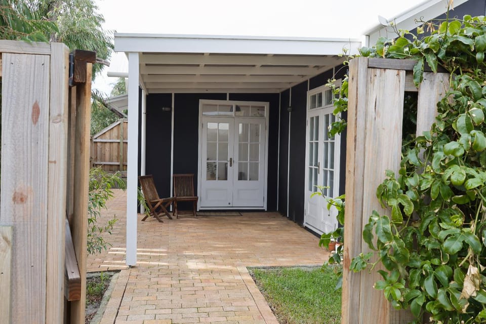 Property building, Patio, Garden view