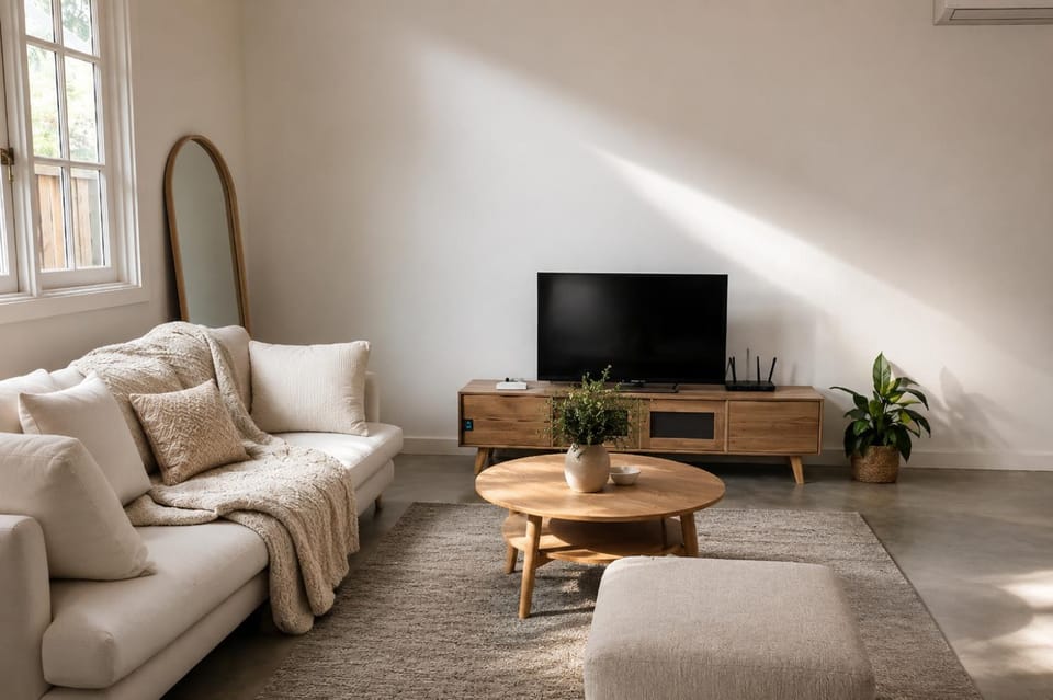 TV and multimedia, Living room, air conditioner