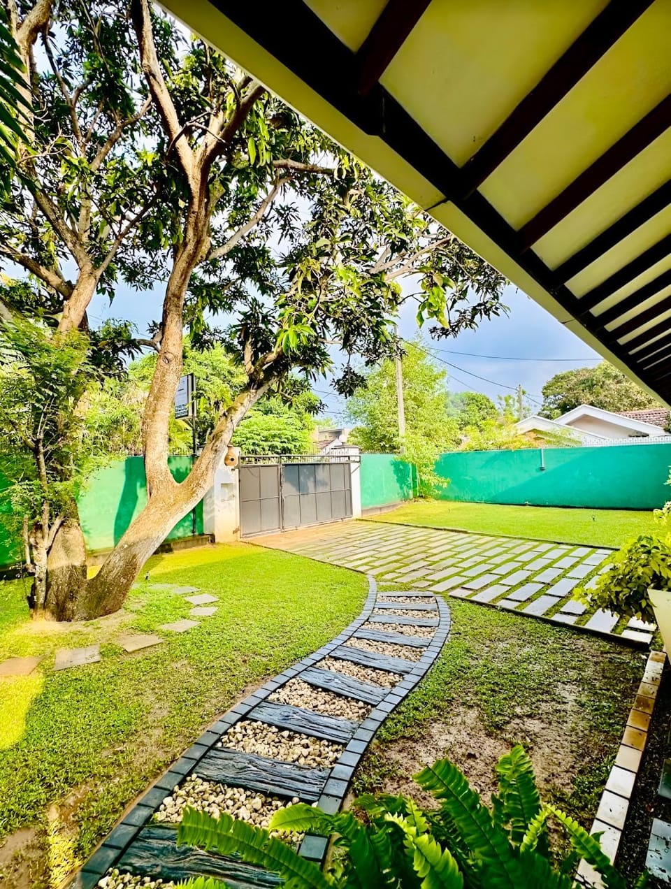 Spring, Day, Natural landscape, Garden, Garden view
