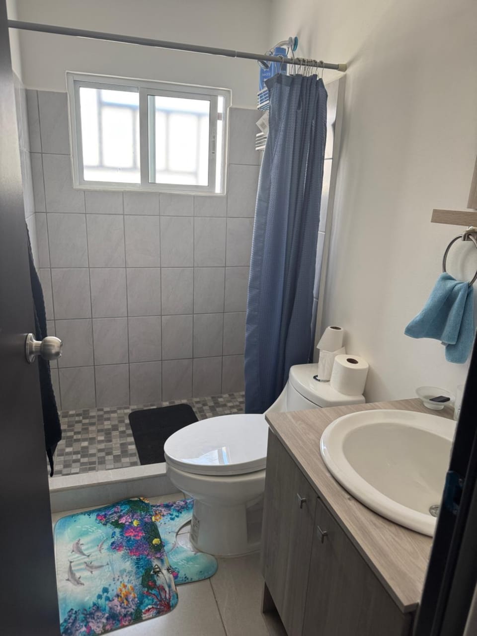 Shower, Bathroom