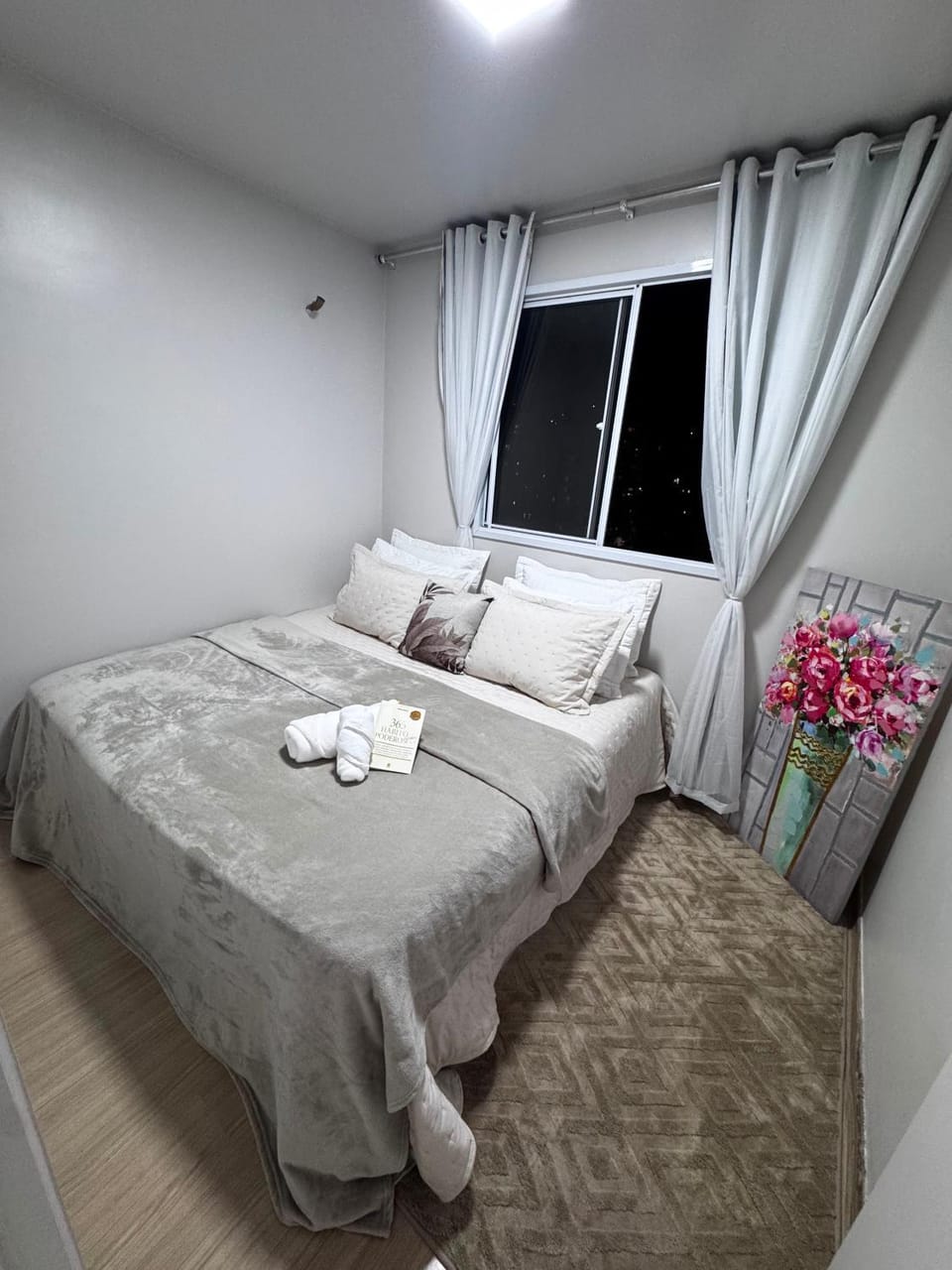 Aptoaoladodoshopingcomvistaparaorio Apartment in Manaus