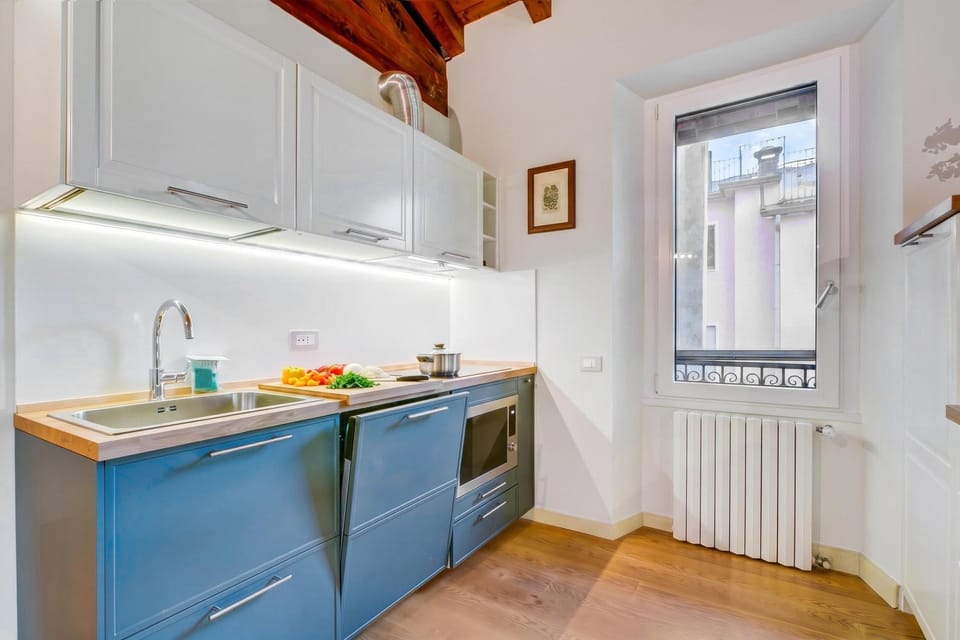 Kitchen or kitchenette