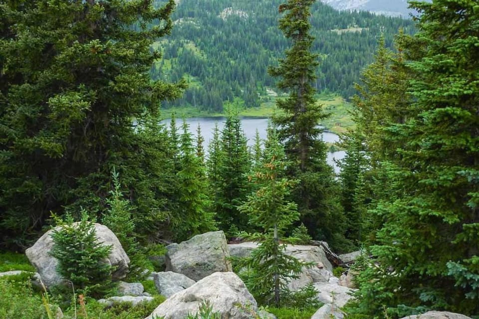 Natural landscape, Mountain view, River view
