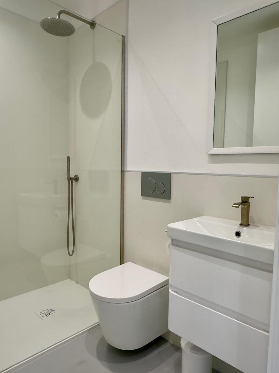 Shower, Toilet