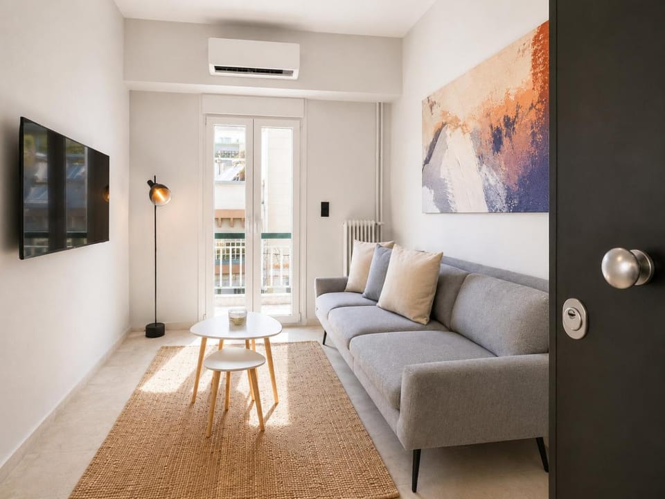 Nea Smyrni Signature Stay ΙΙ by ΜΡS Apartment in South Athens