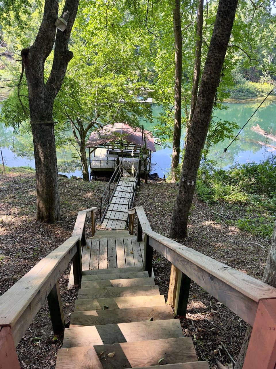 Property building, Fishing