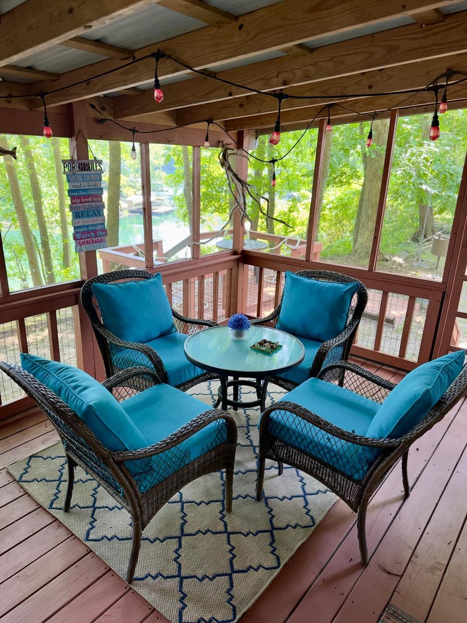 Balcony/Terrace, Seating area